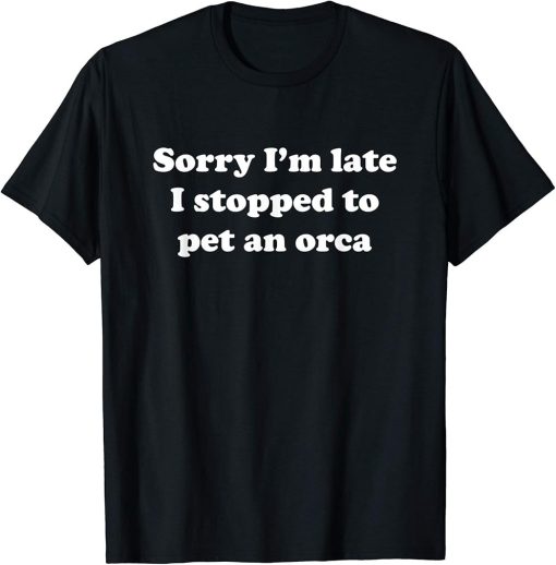 Funny Orca T-Shirt